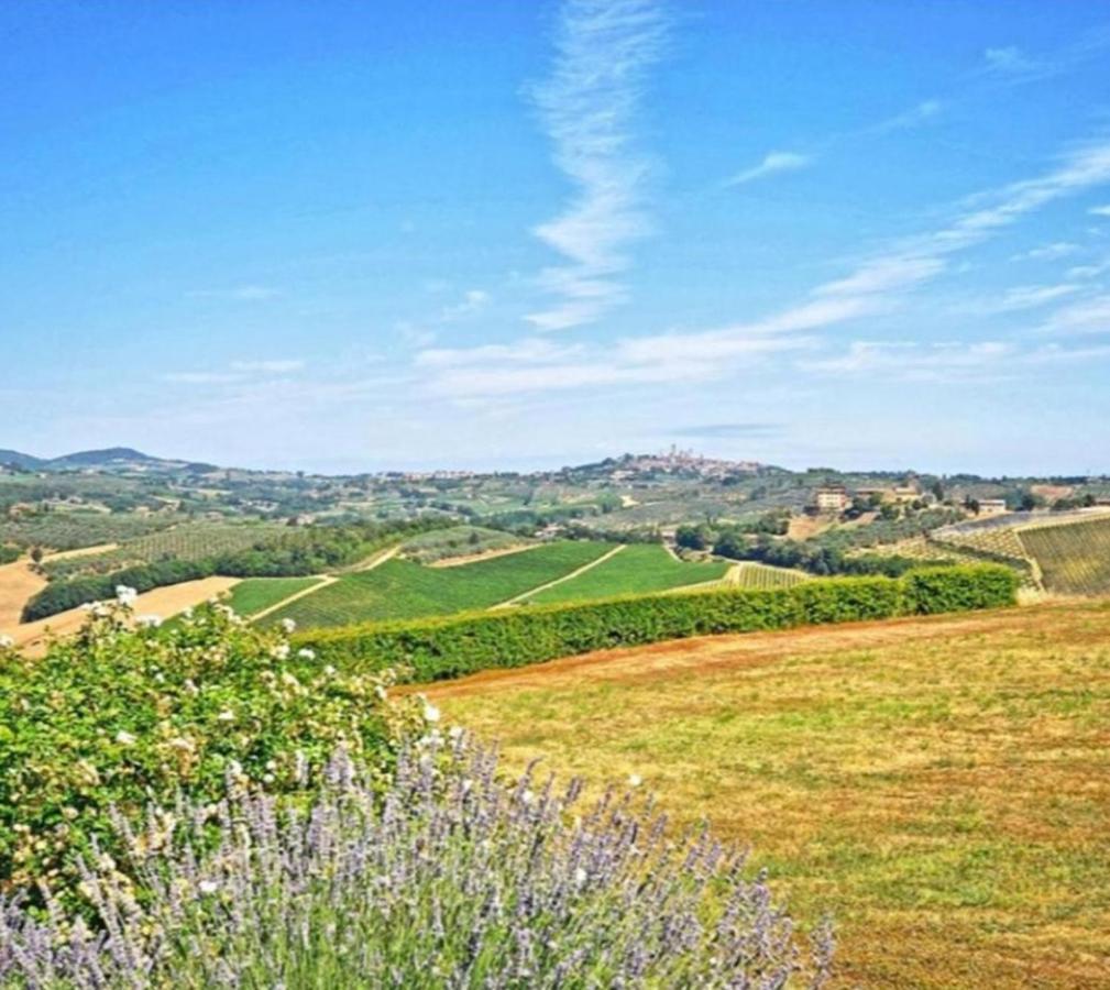 Agriturismo Fattoria Il Piano - Appartamento Lavanda - Сан Джиминяно Екстериор снимка