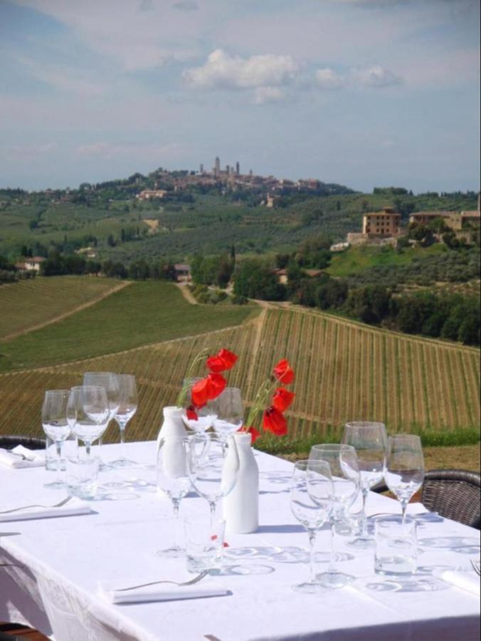 Agriturismo Fattoria Il Piano - Appartamento Lavanda - Сан Джиминяно Екстериор снимка