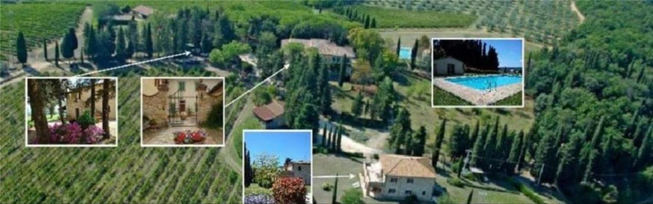 Agriturismo Fattoria Il Piano - Appartamento Lavanda - Сан Джиминяно Екстериор снимка