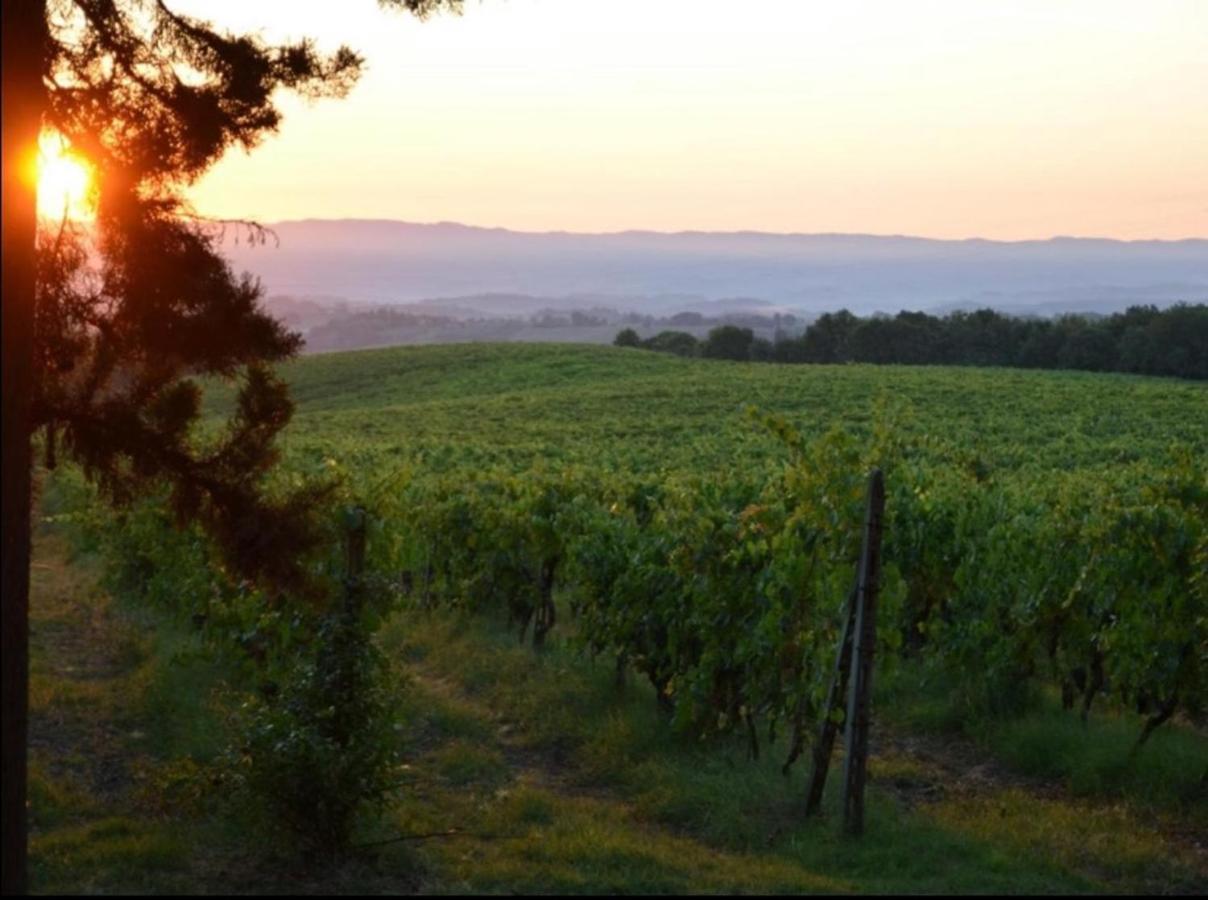 Agriturismo Fattoria Il Piano - Appartamento Lavanda - Сан Джиминяно Екстериор снимка