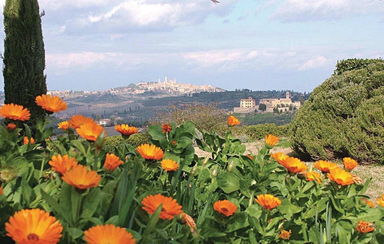 Agriturismo Fattoria Il Piano - Appartamento Lavanda - Сан Джиминяно Екстериор снимка