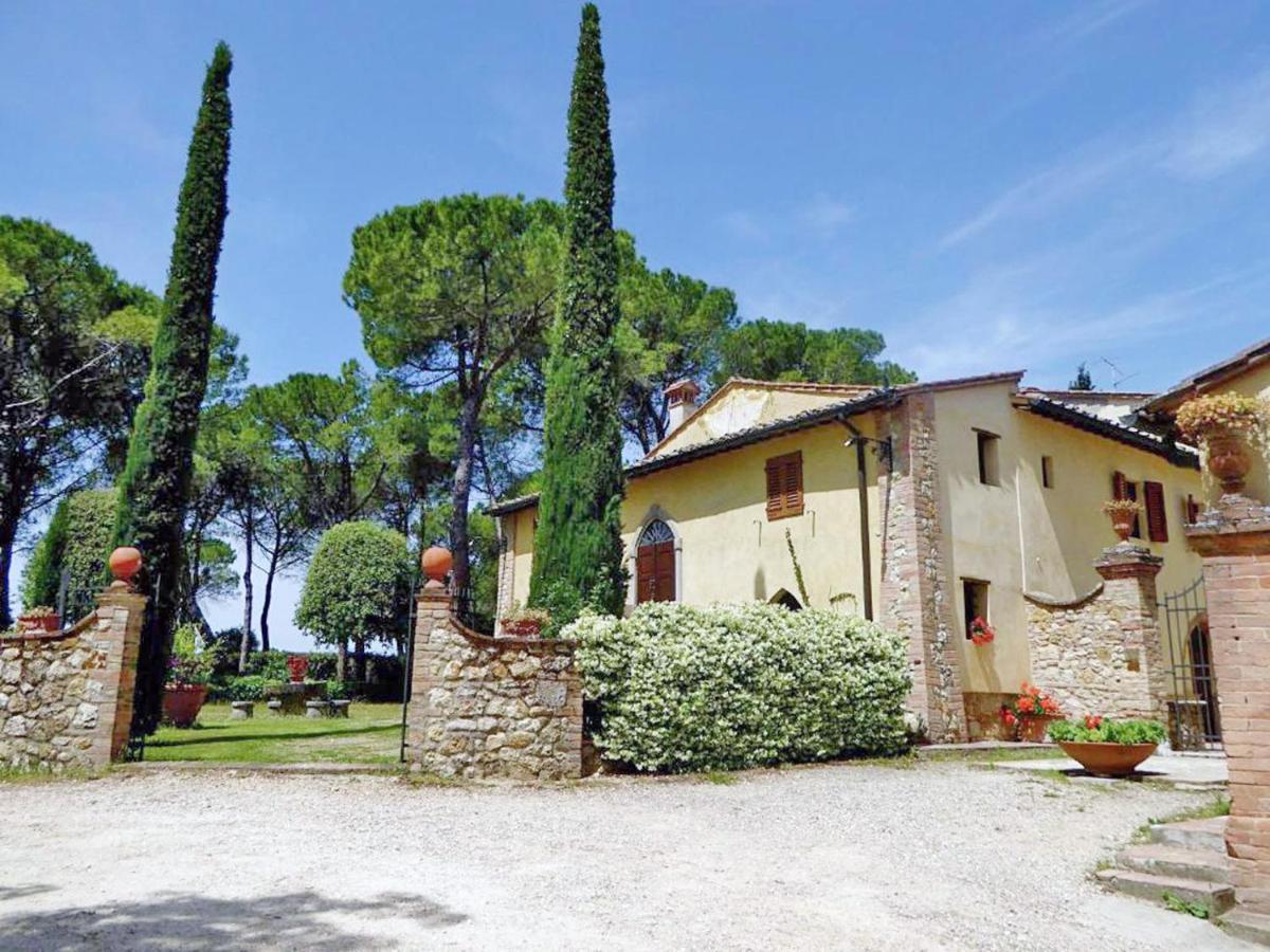 Agriturismo Fattoria Il Piano - Appartamento Lavanda - Сан Джиминяно Екстериор снимка